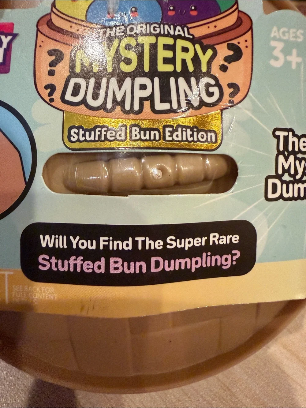 New Crazy Fun RMS Mystery Squishy Dumpling Squeeze Fidget Toy Stuffed Bun Editio